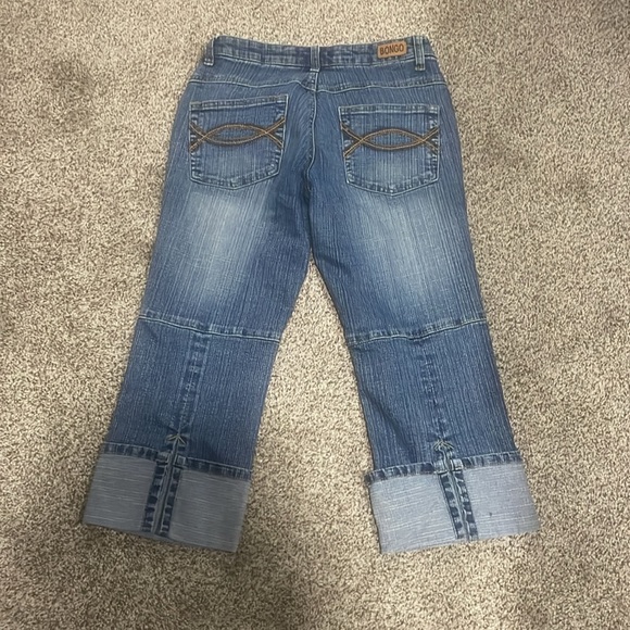 Bongo Jeans vintage folded capri - Picture 4 of 7